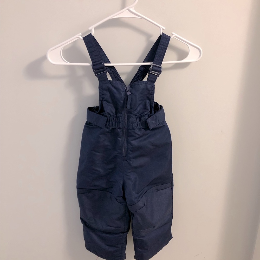 Cat & Jack Navy Blue Toddler Snow Bib